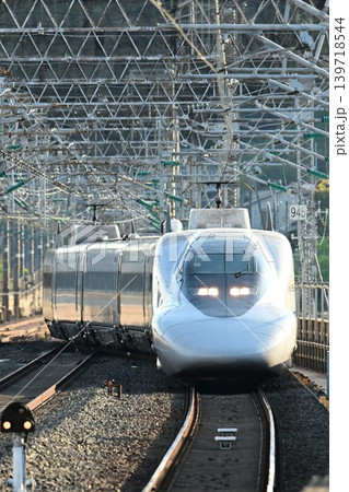 山陽新幹線　新山口駅　超望遠の世界　ひかりレールスター 139718544