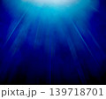 海中をイメージした水彩イラスト 139718701