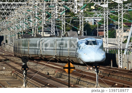山陽・九州直通新幹線 新山口駅 超望遠の世界 山陽・九州直通新幹線 新山口駅 超望遠の世界 139718977