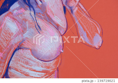human's figure, pencil drawing illustration, sketch human's figure, pencil drawing illustration, sketch 139719021