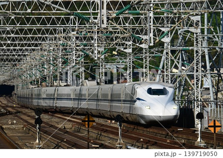 山陽新幹線 新山口駅 超望遠の世界 山陽新幹線 新山口駅 超望遠の世界 139719050