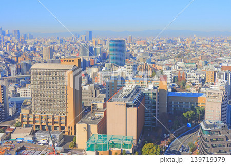 東京都文教区、中央大学周辺の風景 139719379