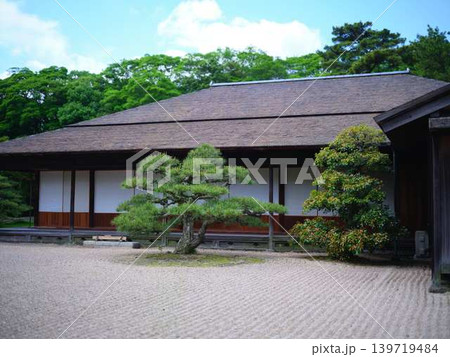 《香川県》栗林公園・水辺・池 《香川県》栗林公園・水辺・池 139719484