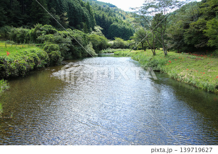 高知県 四万十川の風景 高知県 四万十川の風景 139719627