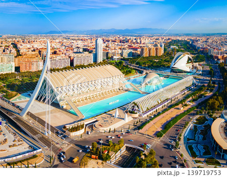 The City of Arts and Sciences in Valencia, Spain The City of Arts and Sciences in Valencia, Spain 139719753
