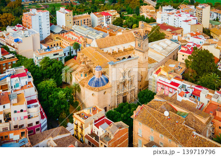 Parish Church of the Holy Cross in Valencia Parish Church of the Holy Cross in Valencia 139719796