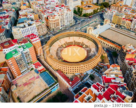 Plaza de Toros is a bullring in Valencia 139719802