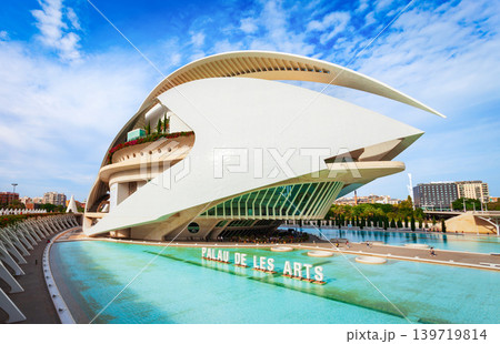 The City of Arts and Sciences in Valencia, Spain The City of Arts and Sciences in Valencia, Spain 139719814