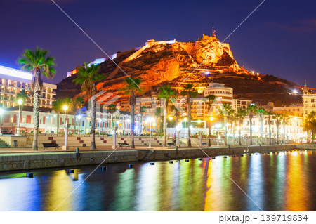 Santa Barbara Castle in Alicante, Spain Santa Barbara Castle in Alicante, Spain 139719834