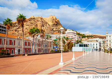 Santa Barbara Castle in Alicante, Spain Santa Barbara Castle in Alicante, Spain 139719849
