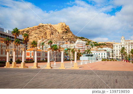 Santa Barbara Castle in Alicante, Spain Santa Barbara Castle in Alicante, Spain 139719850