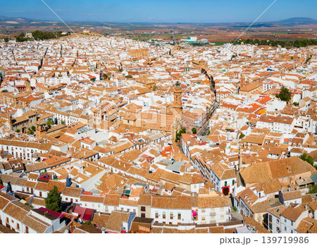 Saint Sebastian Parish Church in Antequera city, Spain 139719986
