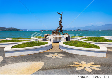 Ozgecan Aslan Aniti monument in Fethiye city, Turkey Ozgecan Aslan Aniti monument in Fethiye city, Turkey 139720184