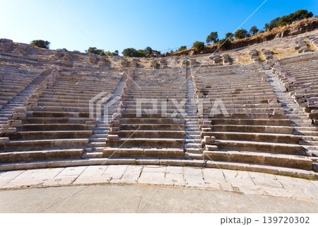 Bodrum Ancient Theatre in Bodrum city in Turkey Bodrum Ancient Theatre in Bodrum city in Turkey 139720302
