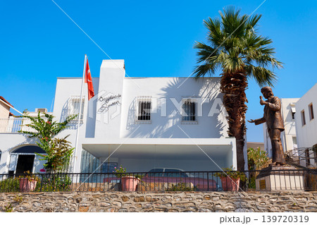 Zeki Muren Arts Museum in Bodrum in Turkey Zeki Muren Arts Museum in Bodrum in Turkey 139720319