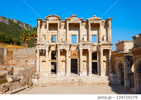 Ephesus ancient greek city is located in Izmir Province in Turkey Ephesus ancient greek city is located in Izmir Province in Turkey 139720379