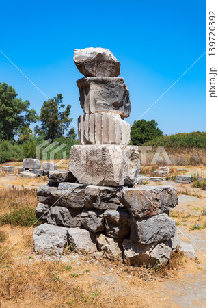 Ephesus Cave of the Seven Sleepers is located in Izmir Province in Turkey Ephesus Cave of the Seven Sleepers is located in Izmir Province in Turkey 139720392