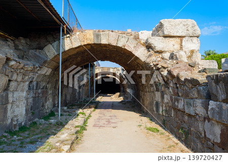 The Agora of Smyrna in Izmir city in Turkey The Agora of Smyrna in Izmir city in Turkey 139720427