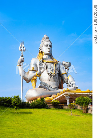 Murudeshwara Temple in Murdeshwar town in India 139720639