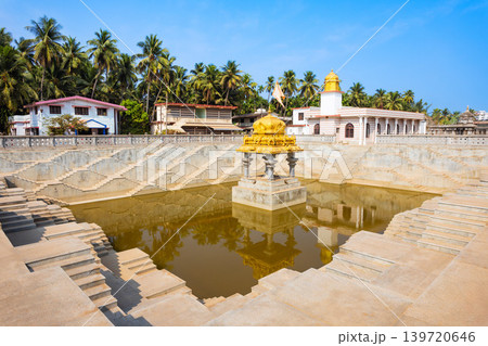Murdeshwara Pushkarani in Murdeshwar town in India 139720646
