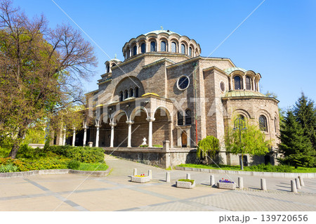 Saint Nedelya Cathedral in Sofia city, Bulgaria Saint Nedelya Cathedral in Sofia city, Bulgaria 139720656