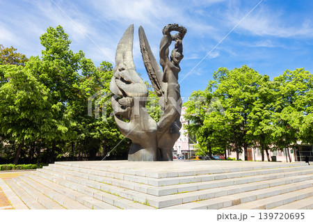 Monument of the Unification of Bulgaria in Plovdiv Monument of the Unification of Bulgaria in Plovdiv 139720695