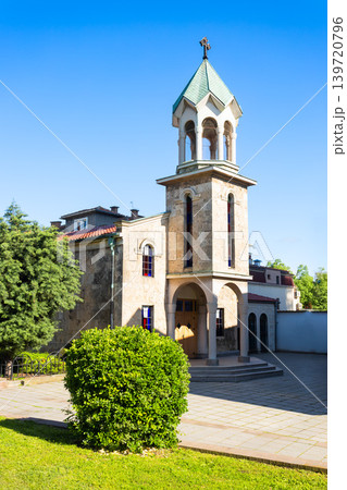 Armenian Church in the centre of Burgas, Bulgaria Armenian Church in the centre of Burgas, Bulgaria 139720796