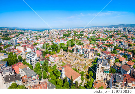 Ancient Roman Baths or Roman Thermae in Varna 139720830