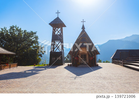 St. Sava Church in Drvengrad village, Serbia 139721006