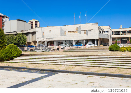 National Theatre or Narodno Pozoriste in Uzice city, Serbia National Theatre or Narodno Pozoriste in Uzice city, Serbia 139721025