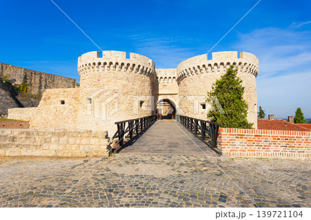 Zindan Gate in Belgrade Fortress, Belgrade city in Serbia Zindan Gate in Belgrade Fortress, Belgrade city in Serbia 139721104
