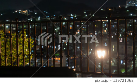 長崎県グラバーロードからの夜景 139721368