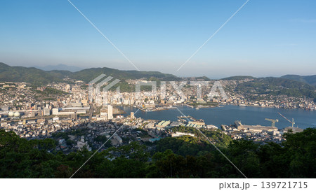 長崎県稲佐山からの風景 139721715