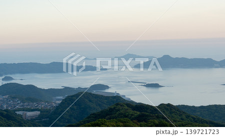 長崎県稲佐山からの風景 139721723