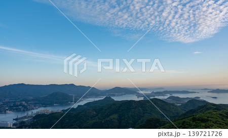長崎県稲佐山からの風景 139721726