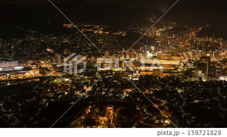 長崎県稲佐山からの夜景 139721828