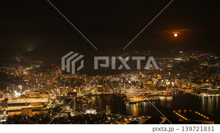 長崎県稲佐山からの夜景 139721831