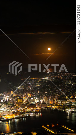 長崎県稲佐山からの夜景 139721843