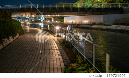 夜の長崎市内 139721905