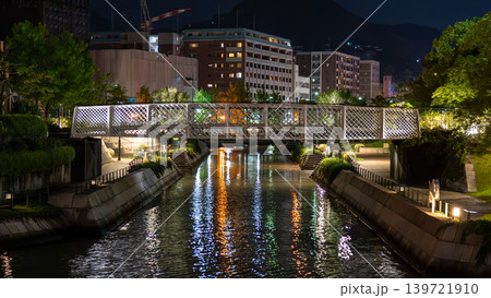 夜の長崎市内 夜の長崎市内 139721910