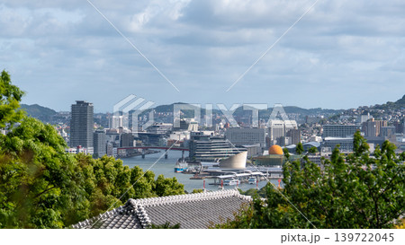 長崎グラバー園の風景 長崎グラバー園の風景 139722045