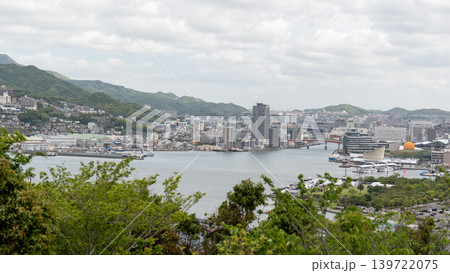 長崎グラバー園の風景 139722075