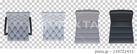 office chair isolate on a transparent background, interior furniture, 3D illustration, cg render office chair isolate on a transparent background, interior furniture, 3D illustration, cg render 139722433