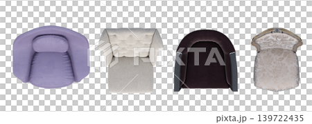 office chair isolate on a transparent background, interior furniture, 3D illustration, cg render office chair isolate on a transparent background, interior furniture, 3D illustration, cg render 139722435