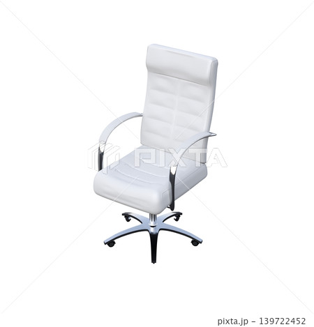 office chair isolate on a transparent background, interior furniture, 3D illustration, cg render office chair isolate on a transparent background, interior furniture, 3D illustration, cg render 139722452