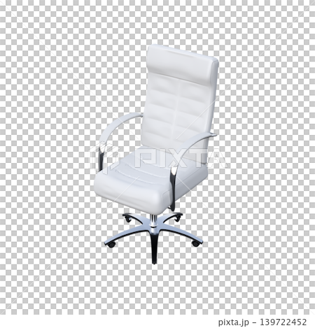 office chair isolate on a transparent background, interior furniture, 3D illustration, cg render office chair isolate on a transparent background, interior furniture, 3D illustration, cg render 139722452