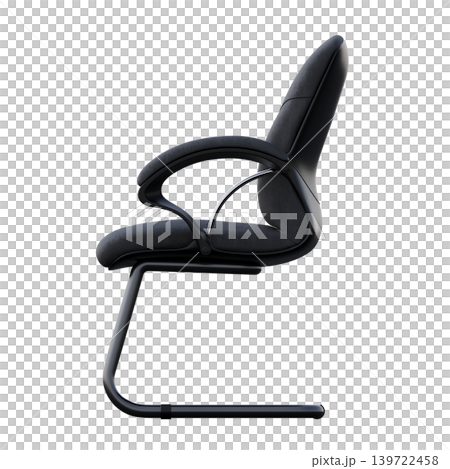 office chair isolate on a transparent background, interior furniture, 3D illustration, cg render office chair isolate on a transparent background, interior furniture, 3D illustration, cg render 139722458