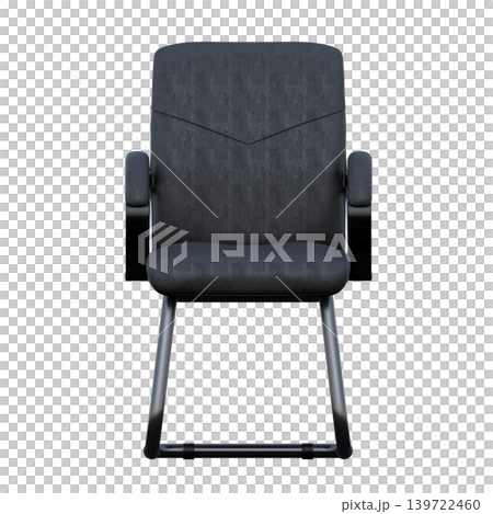 office chair isolate on a transparent background, interior furniture, 3D illustration, cg render office chair isolate on a transparent background, interior furniture, 3D illustration, cg render 139722460