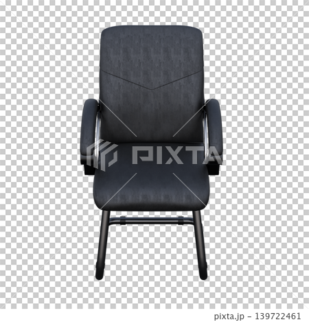 office chair isolate on a transparent background, interior furniture, 3D illustration, cg render office chair isolate on a transparent background, interior furniture, 3D illustration, cg render 139722461