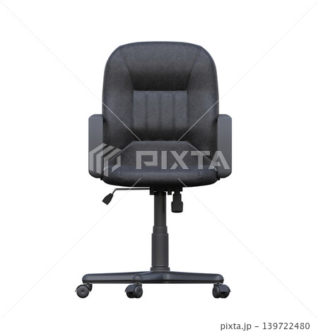office chair isolate on a transparent background, interior furniture, 3D illustration, cg render office chair isolate on a transparent background, interior furniture, 3D illustration, cg render 139722480